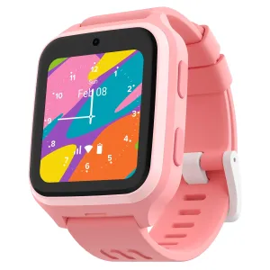 myFirst Fone M1 smartklokke for barn i Sakura Pink med berøringsskjerm, GPS-sporing og SOS-knapp