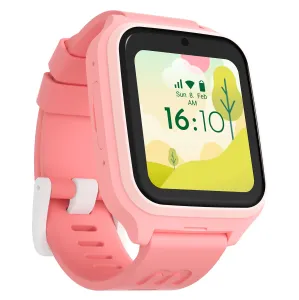 myFirst Fone M1 smartklokke for barn i rosa med berøringsskjerm, GPS-sporing og SOS-knapp