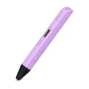 myFirst 3D Pencil Artist i lavendel og svart med skjerm og knapper på hvit bakgrunn