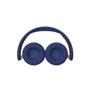 myFirst CareBuds Max bērnu virsausu austiņas Blueberry Pop krāsā ar polsterētiem ausu spilventiņiem