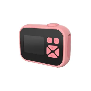 myFirst Camera 10 rosa digitalkamera för barn med skärm, objektiv och kontrollknappar