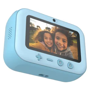 Appareil photo à impression instantanée pour enfants myFirst Camera Insta 20 bleu avec écran et aperçu selfie