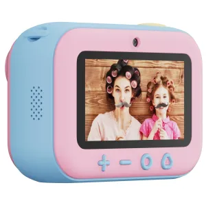 appareil photo instantané pour enfants myFirst Insta 20 en rose Cotton Candy et bleu, avec écran arrière et objectif