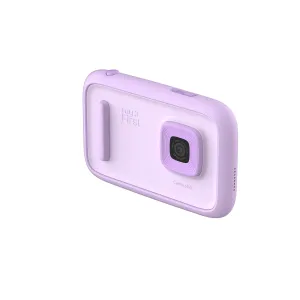 myFirst Camera 50 lila barnkamera med frontlins, kompakt design och greppvänligt hölje