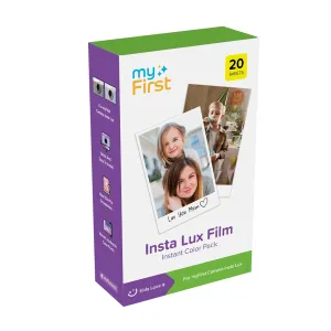 myFirst Insta Lux Film snabbfärgspaket i ask med 20 ark för myFirst Camera Insta Lux