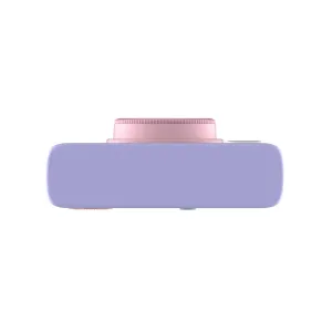 myFirst Insta Lux kiirpildikaamera Cotton Candy Mixis, pastelllilla ja roosa soonikkoes ülaosaga