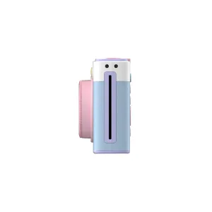 myFirst Insta Lux Cotton Candy Mix kiirpildikaamera printer pastelses roosas, sinises ja lavendlilillas külgvaates