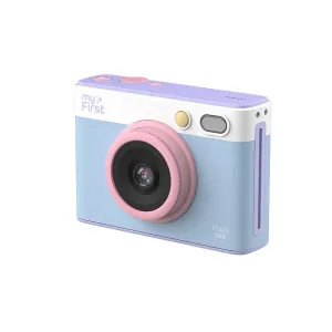 myFirst Insta Lux Cotton Candy Mix kompaktne kiirpildikaamera ja printer pastellroosas, sinises ja lavendlilillas