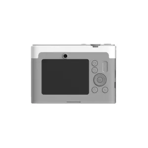 myFirst Insta Lux instant camera shown from the rear with screen, buttons and control wheel