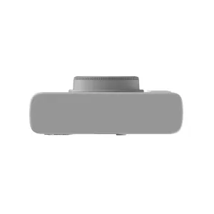 myFirst Insta Lux gray instant camera printer, side view with rounded body and raised top dial