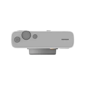 myFirst Insta Lux gray instant camera and printer with round controls and textured dial